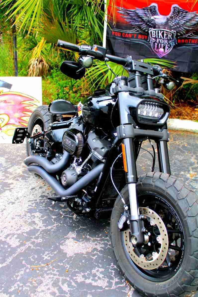 2021 Harley Fat Bob