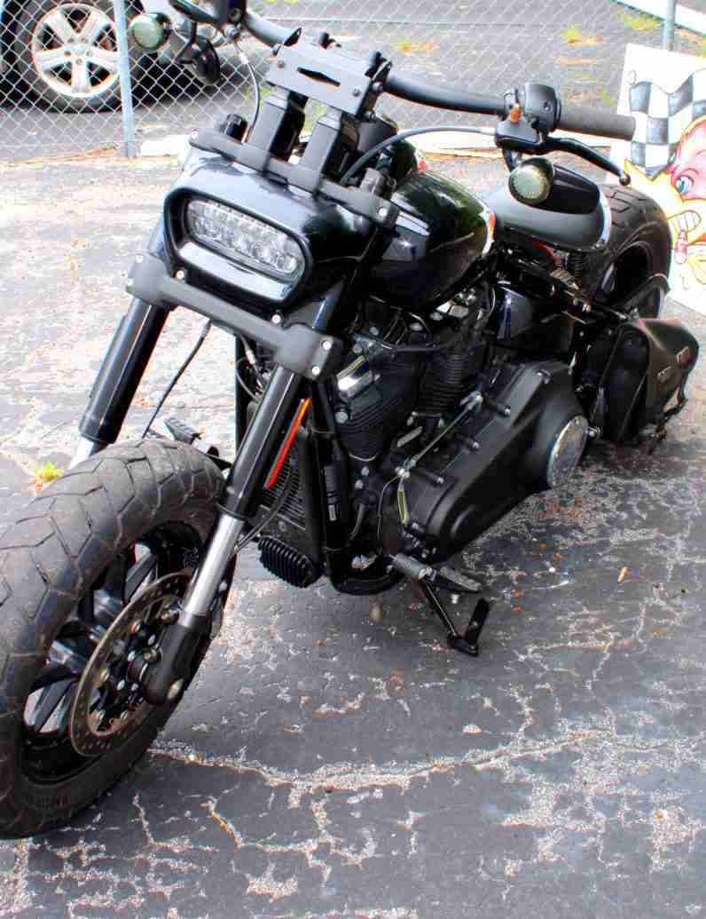 2021 Harley Fat Bob