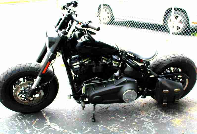 2021 Harley Fat Bob