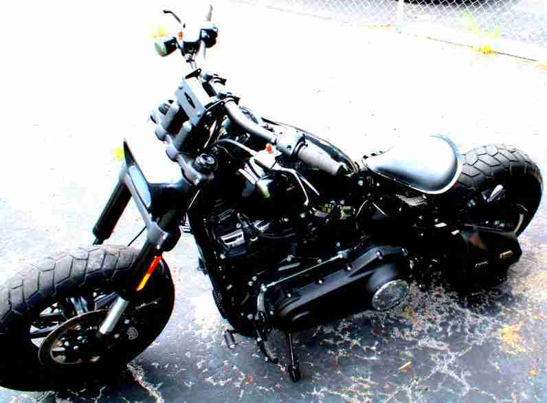 2021 Harley Fat Bob