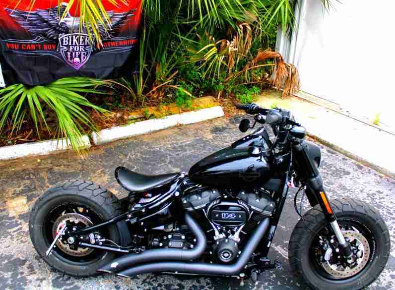 2021 Harley Fat Bob