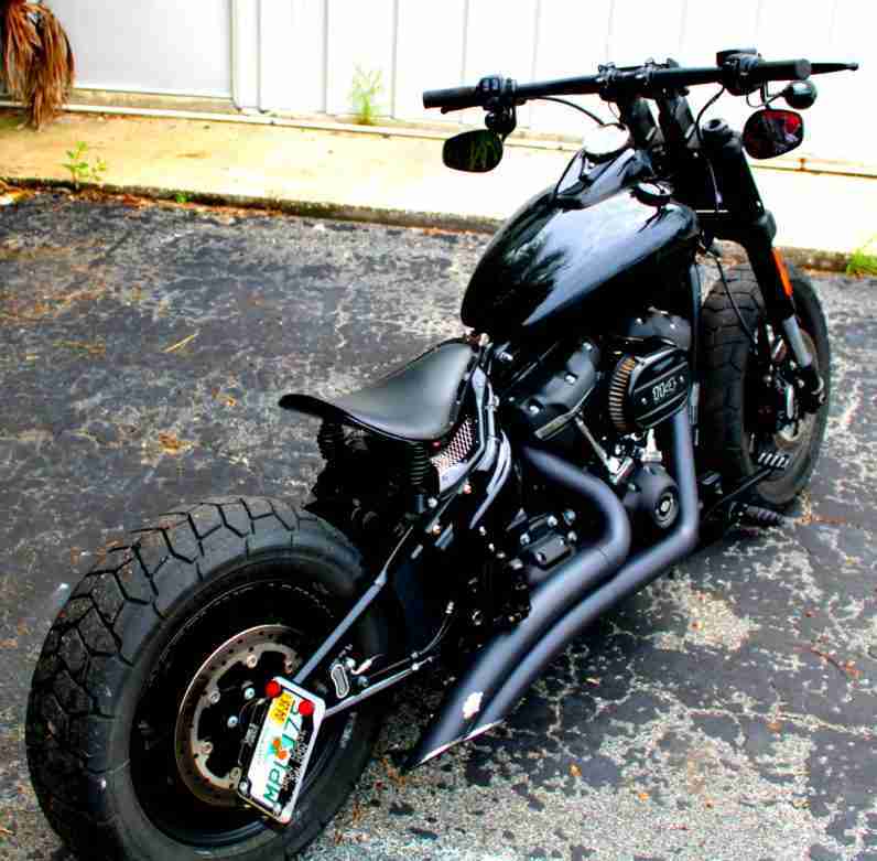 2021 Harley Fat Bob