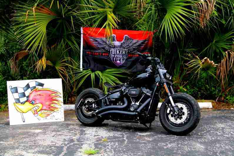 2021 Harley Fat Bob