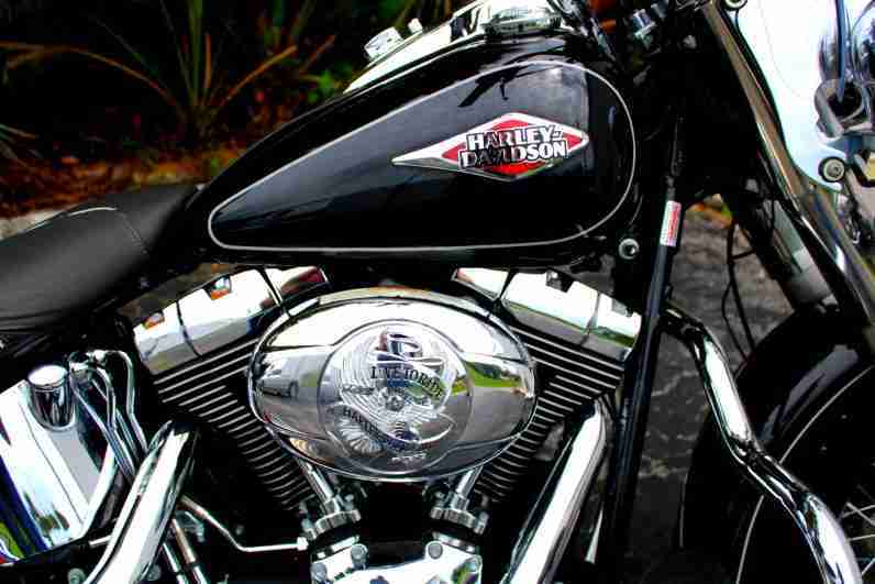 2012 Harley Heritage