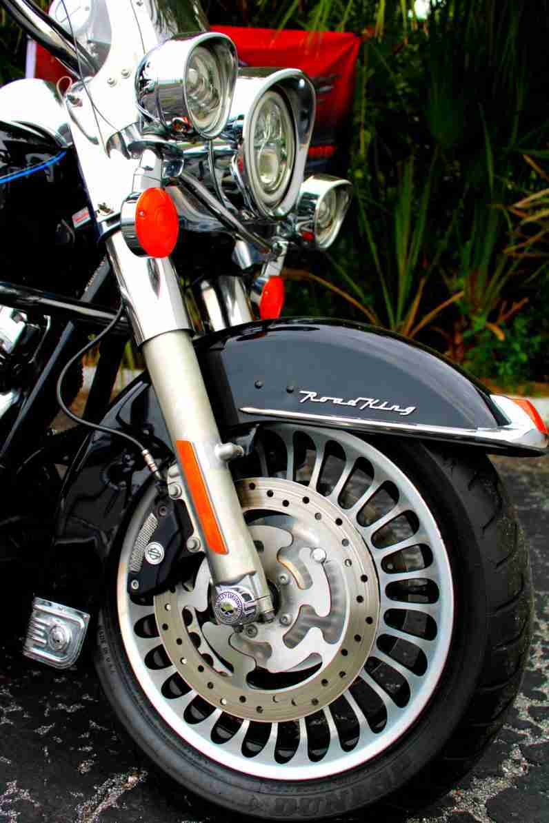 2012 Harley Roadking