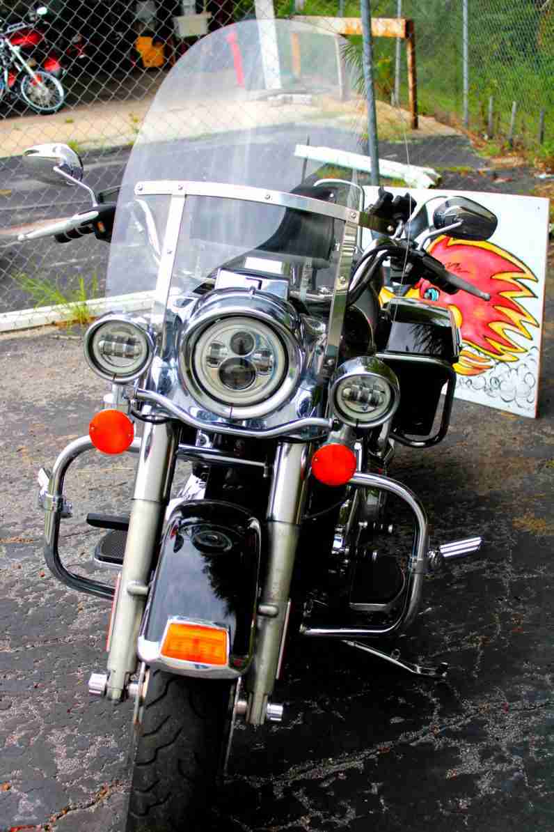 2012 Harley Roadking