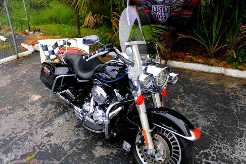 2012 Harley Roadking