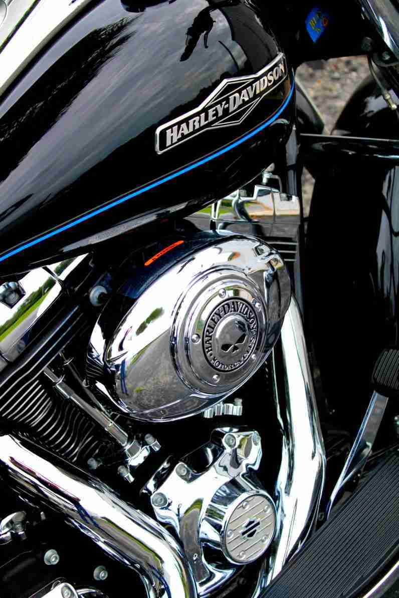 2012 Harley Roadking