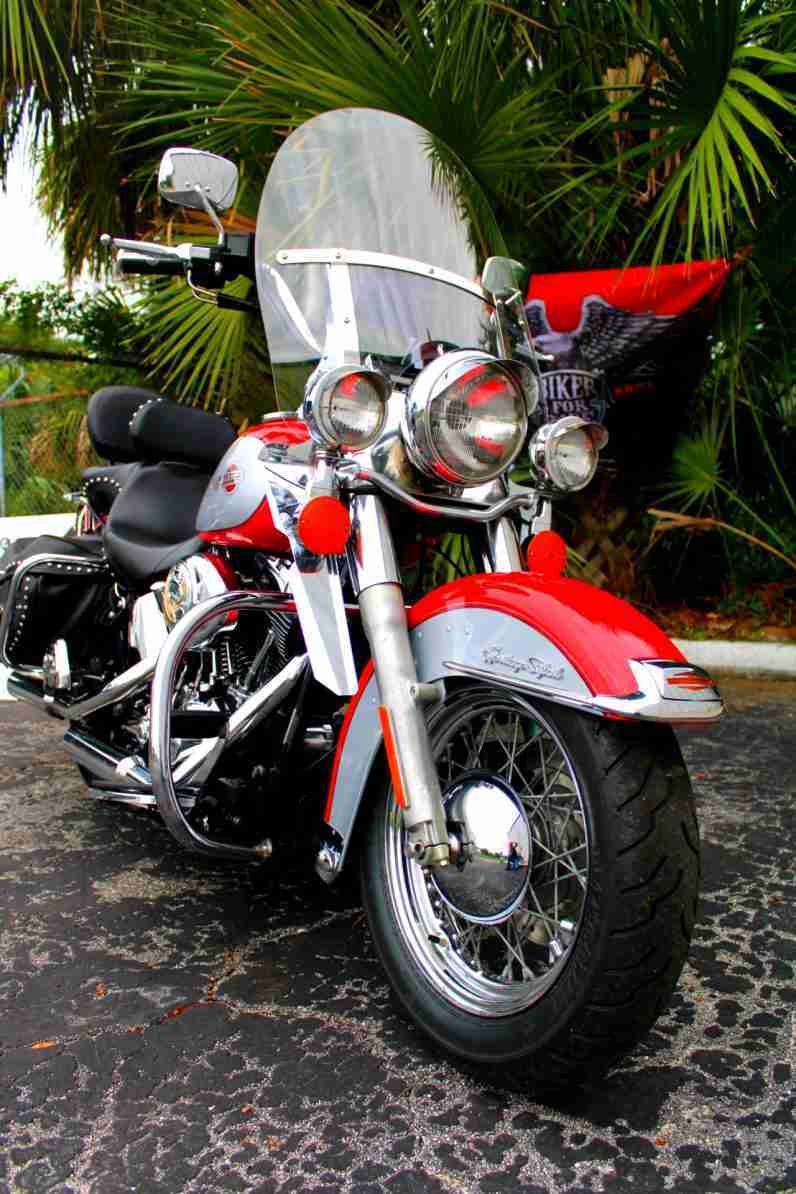 2002 Harley Heritage SofTail