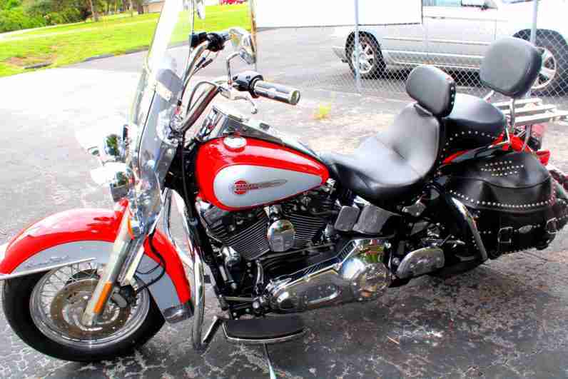 2002 Harley Heritage SofTail