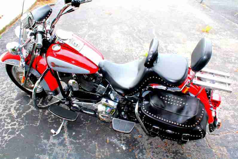 2002 Harley Heritage SofTail