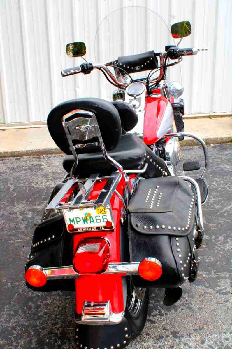 2002 Harley Heritage SofTail