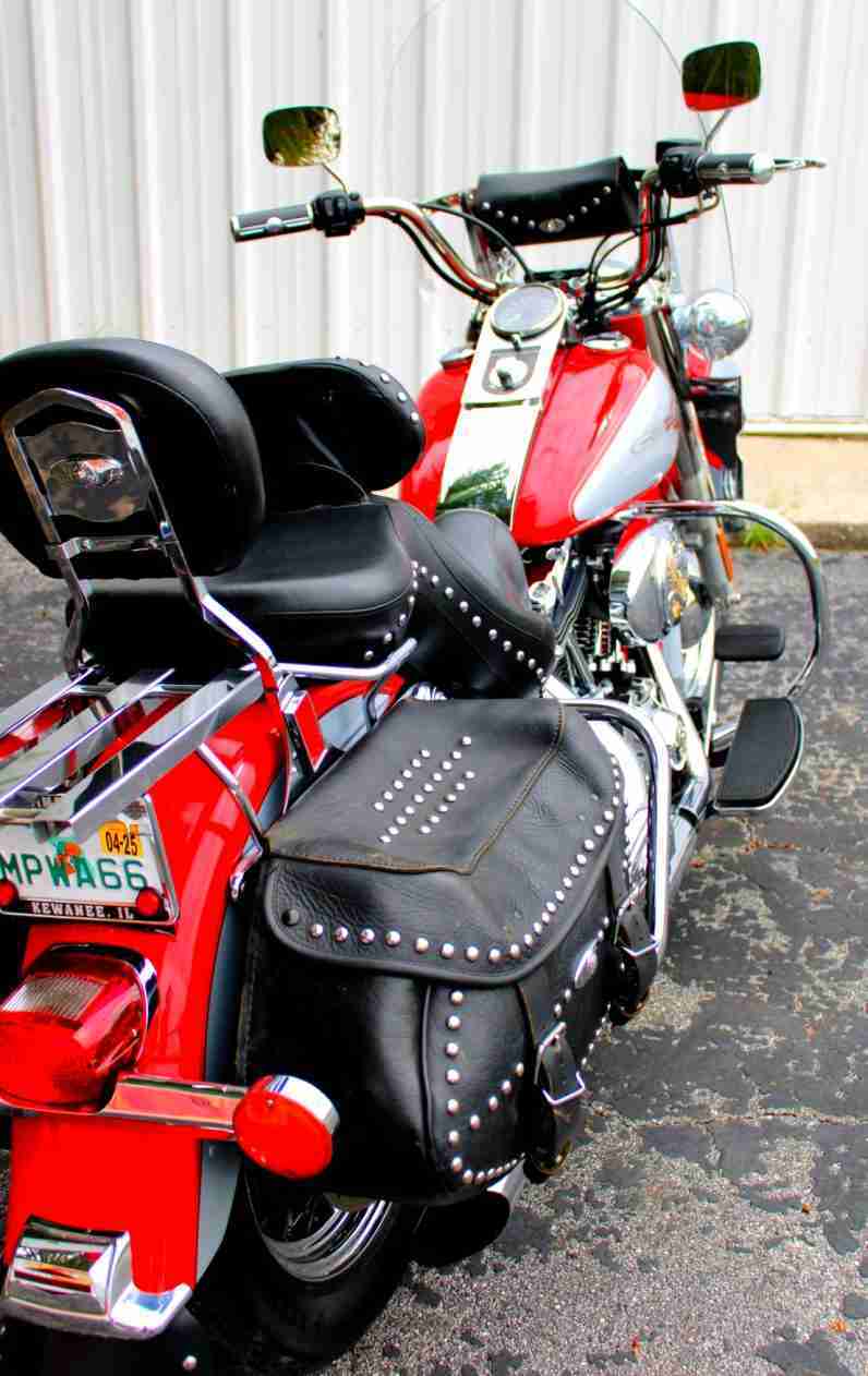 2002 Harley Heritage SofTail