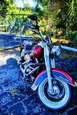 1998 Harley Heritage Softail