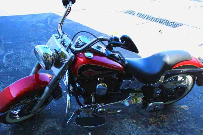 1998 Harley Heritage Softail